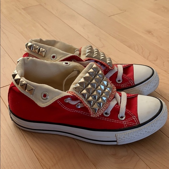 Studded converse hi tops - Picture 2 of 6